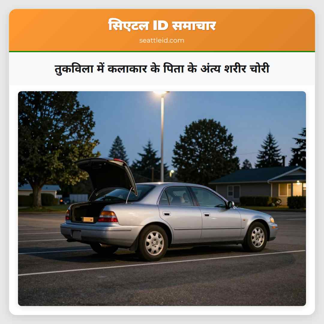 तुकविला में कलाकार के पिता के अंत्य शरीर चोरी