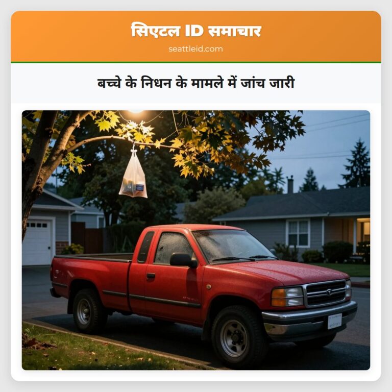 बच्चे के निधन के मामले में जांच जारी
