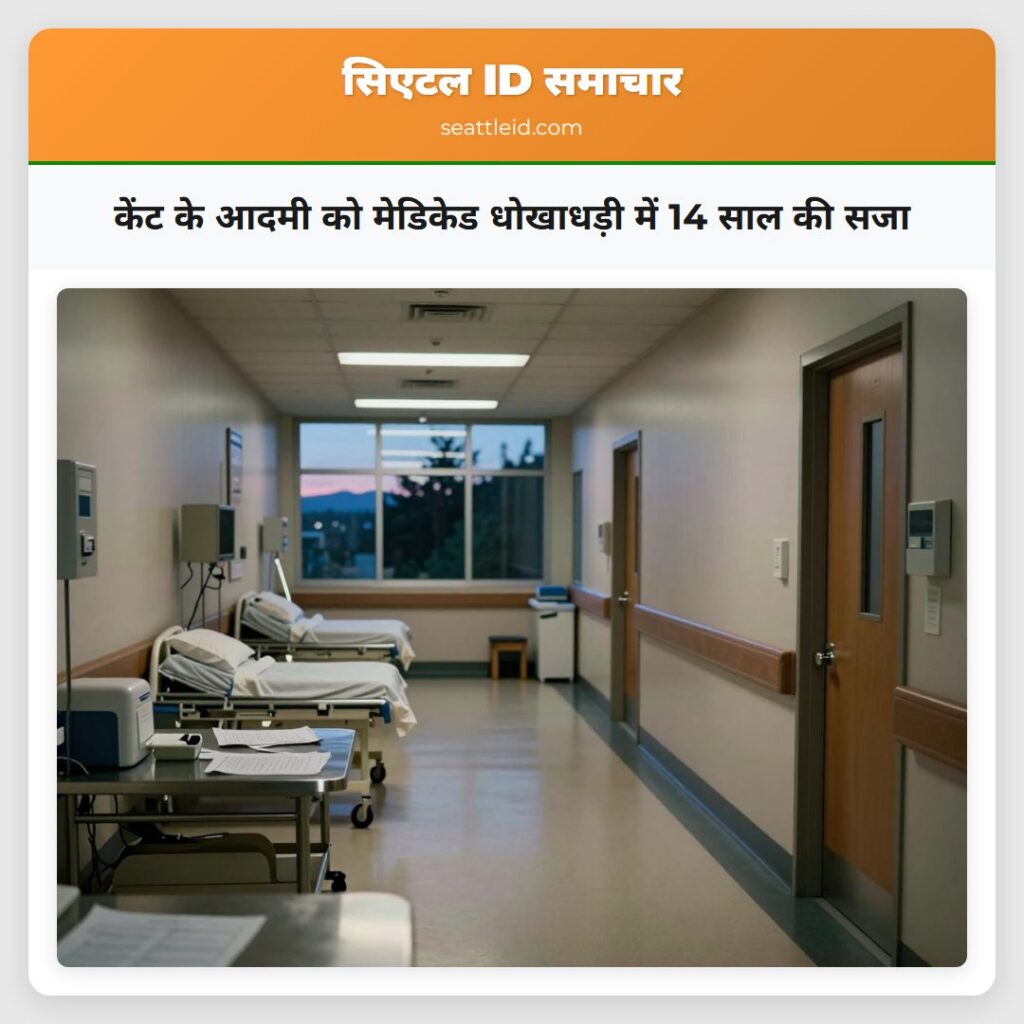 केंट के आदमी को मेडिकेड धोखाधड़ी में 14 साल की सजा