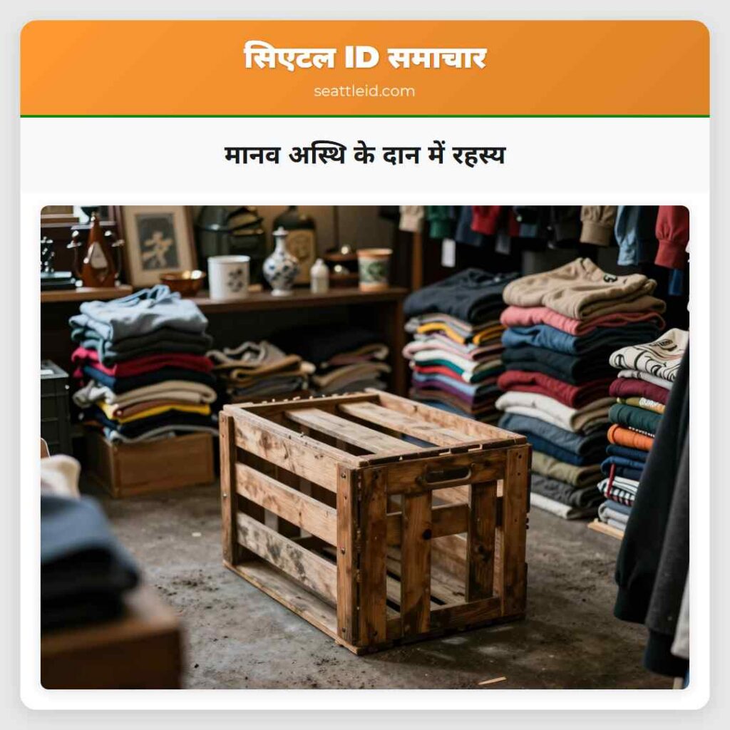 मानव अस्थि के दान में रहस्य