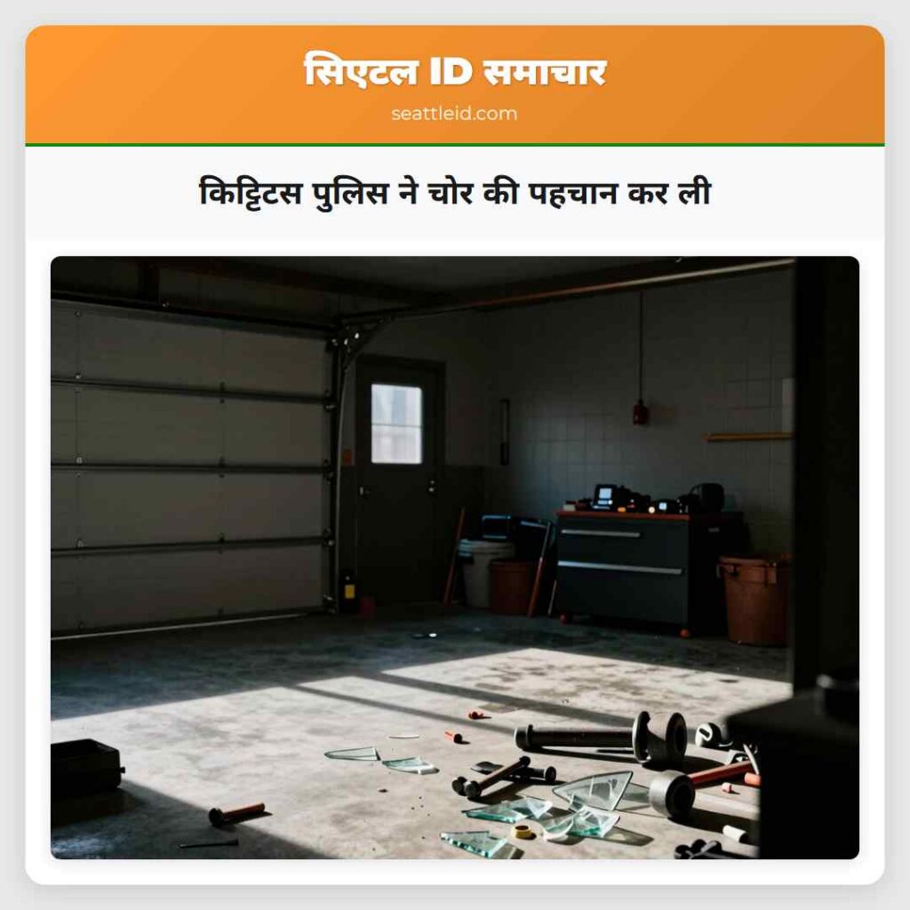 किट्टिटस पुलिस ने चोर की पहचान कर ली