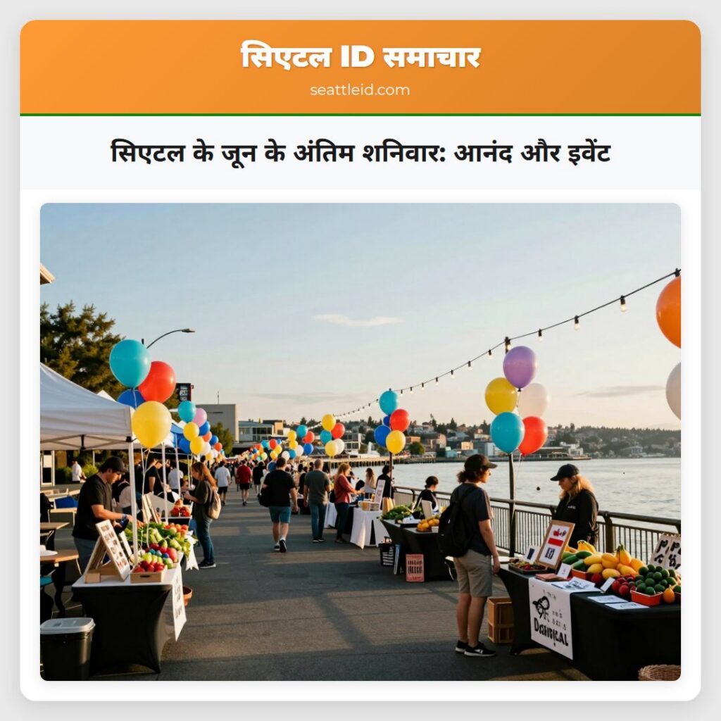 सिएटल के जून के अंतिम शनिवार: आनंद और इवेंट
