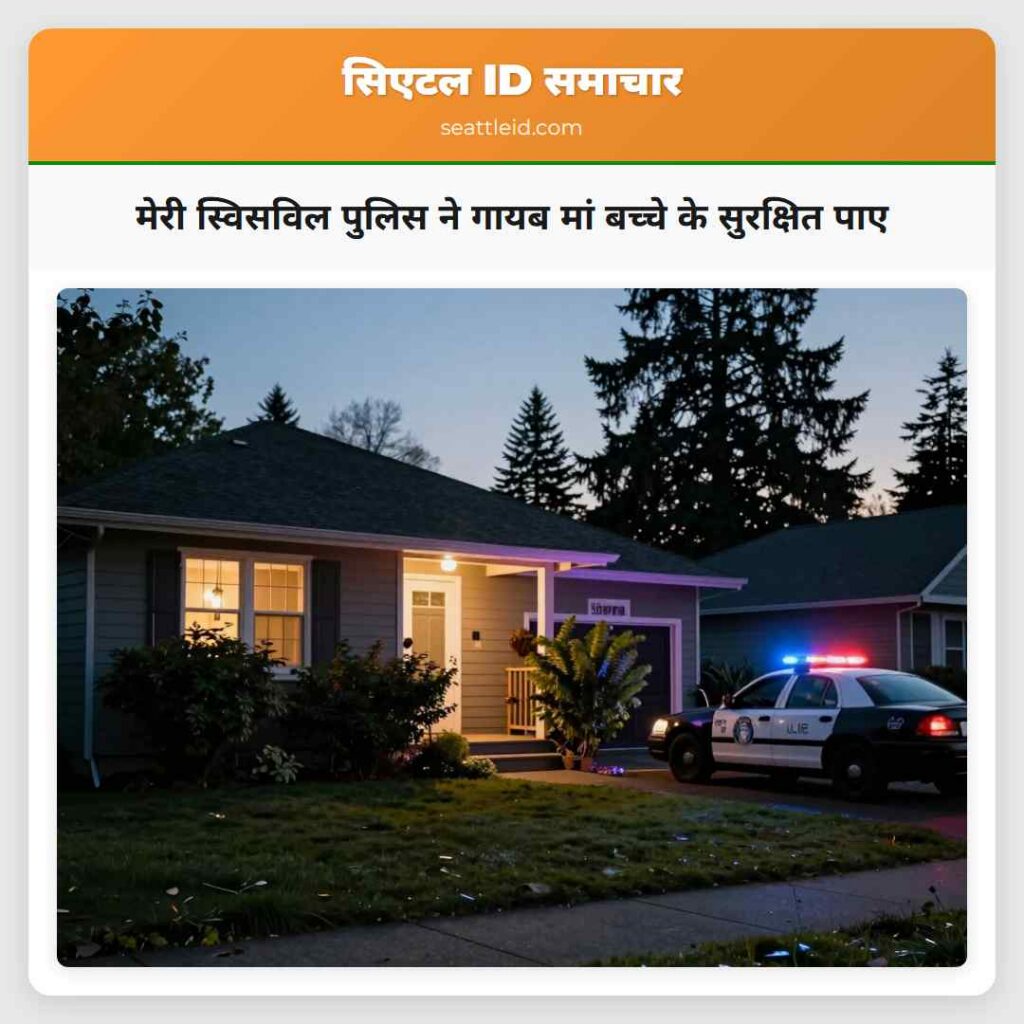 मेरी स्विसविल पुलिस ने गायब मां बच्चे के सुरक्षित