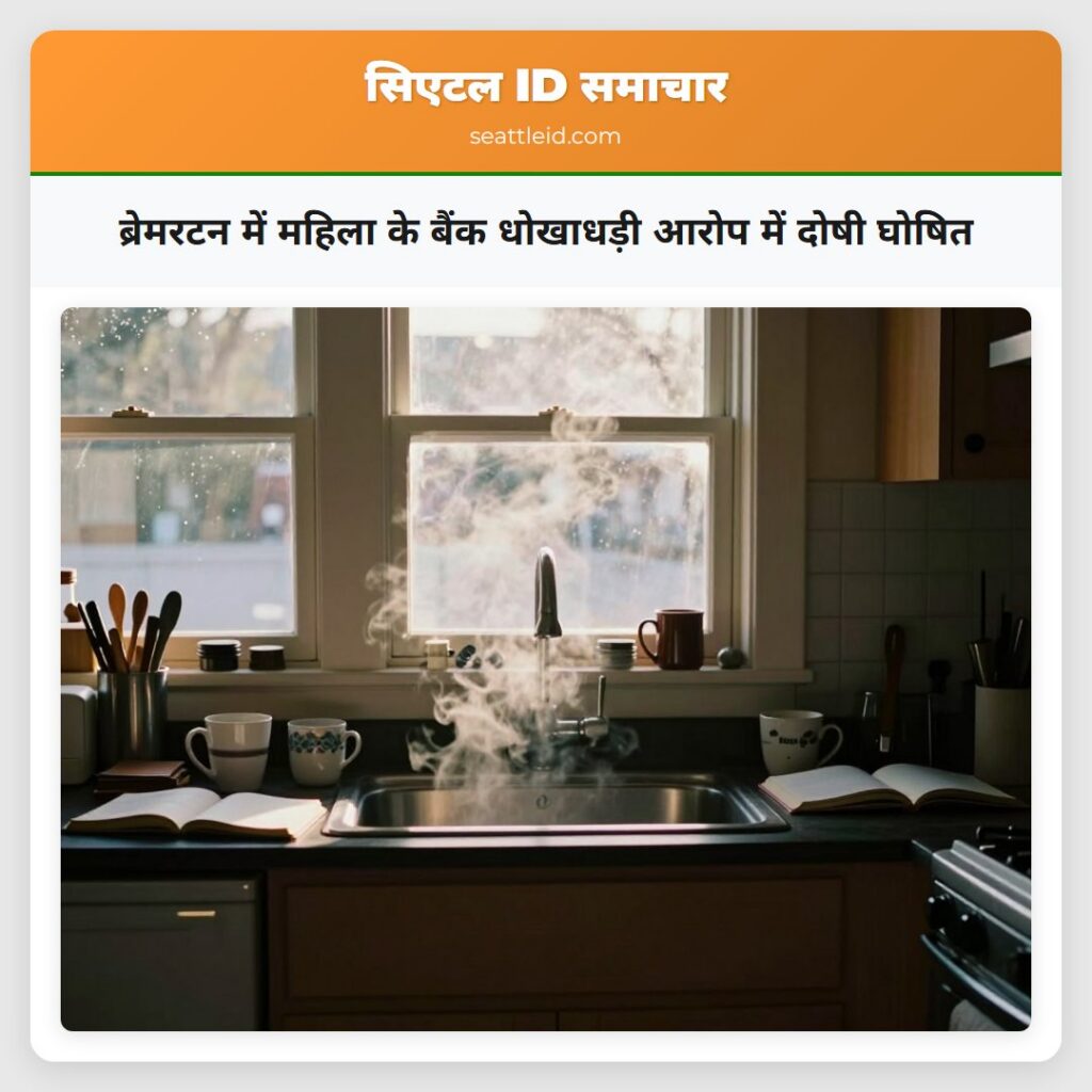 ब्रेमरटन में महिला के बैंक धोखाधड़ी आरोप में दोषी