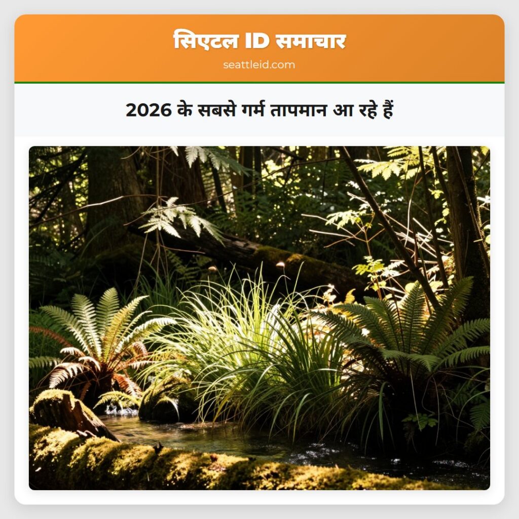 2026 के सबसे गर्म तापमान आ रहे हैं