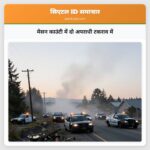मेसन काउंटी में दो अपराधी टकराव में