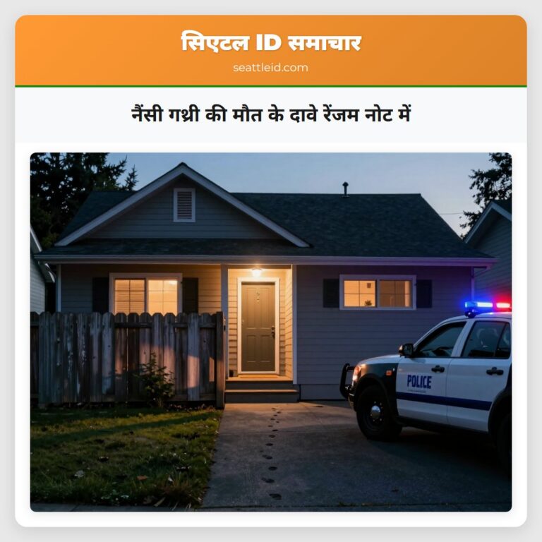 नैंसी गथ्री की मौत के दावे रेंजम नोट में