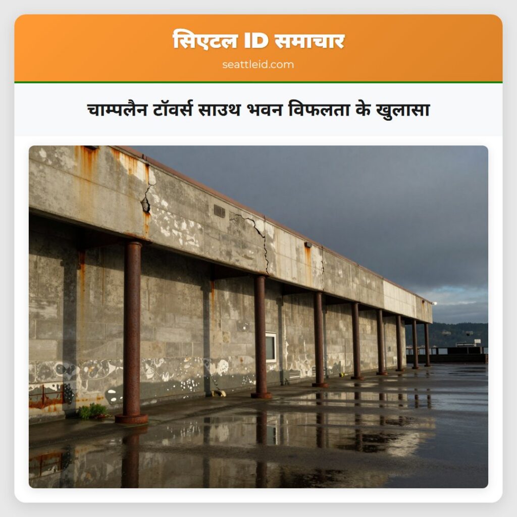 चाम्पलैन टॉवर्स साउथ भवन विफलता के खुलासा