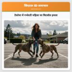 टैकोमा में गर्भवती महिला पर पिटबॉल हमला