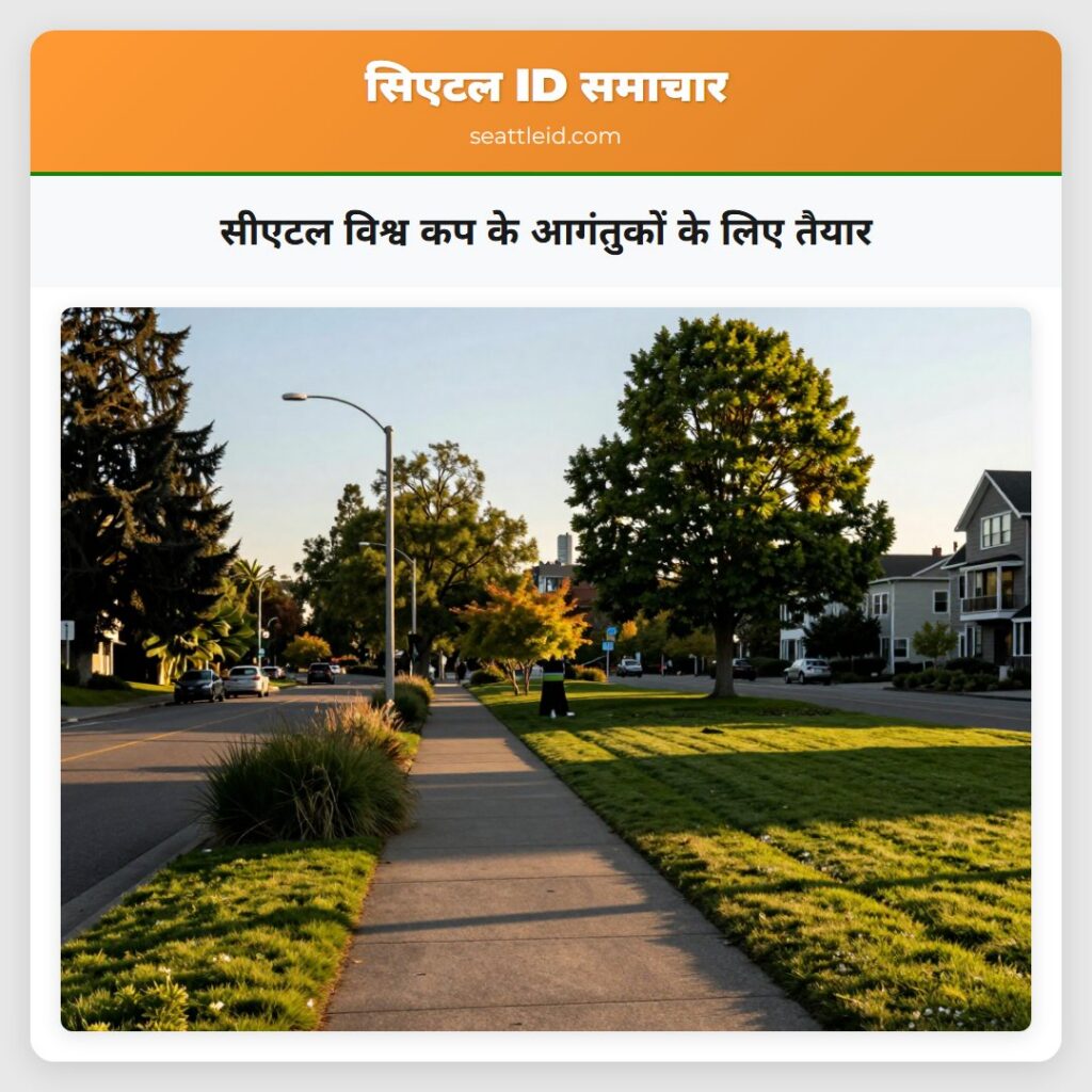 सीएटल विश्व कप के आगंतुकों के लिए तैयार