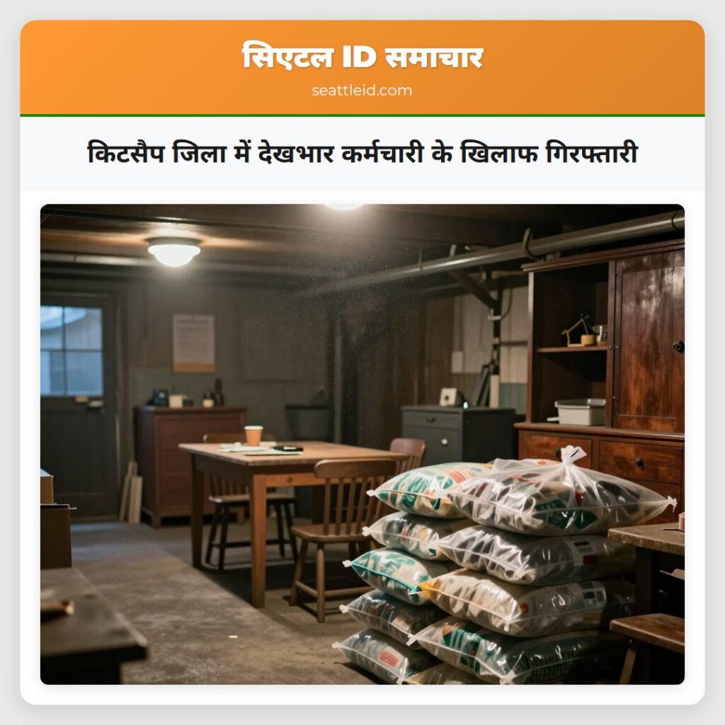 किटसैप जिला में देखभार कर्मचारी के खिलाफ गिरफ्तारी