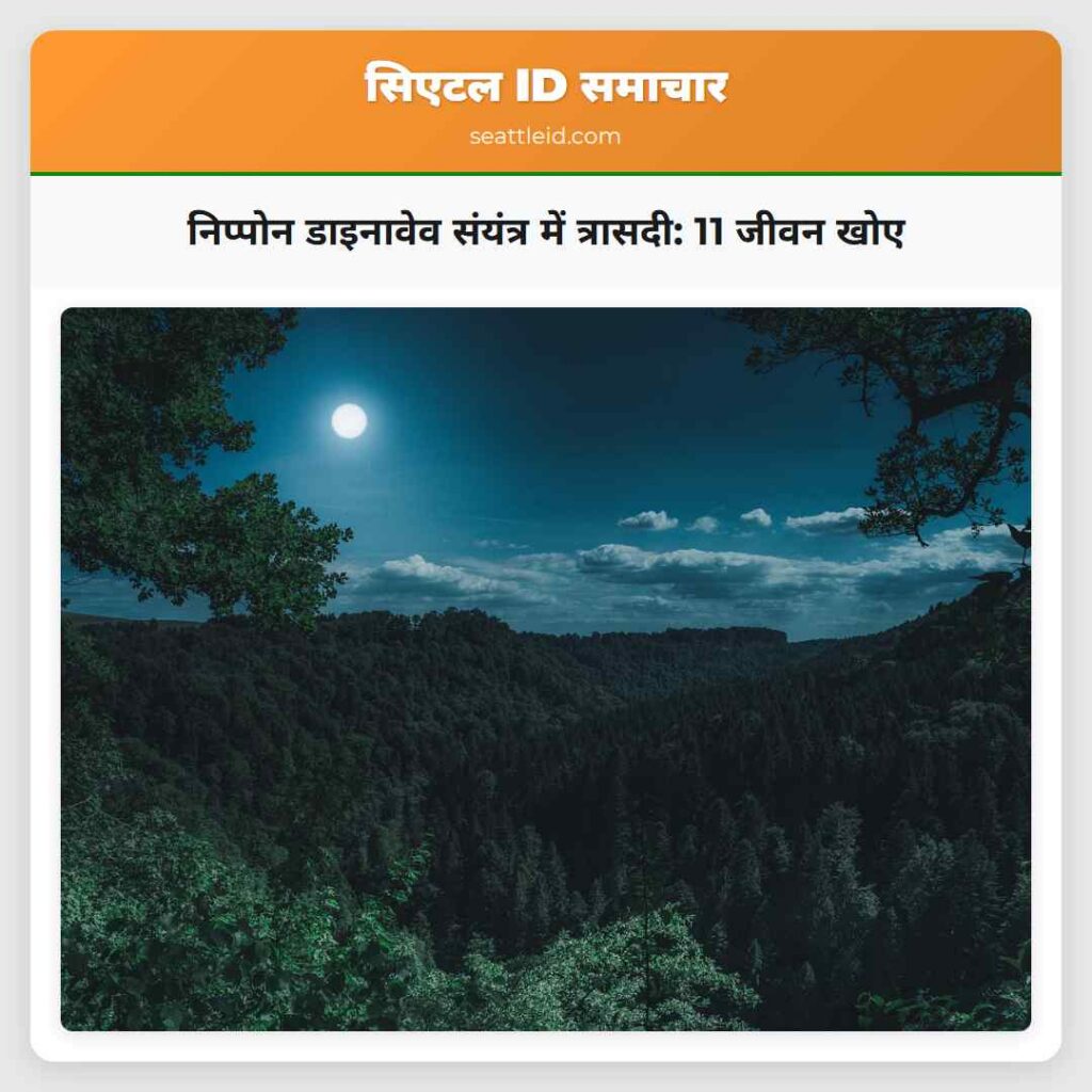 निप्पोन डाइनावेव संयंत्र में त्रासदी: 11 जीवन खोए