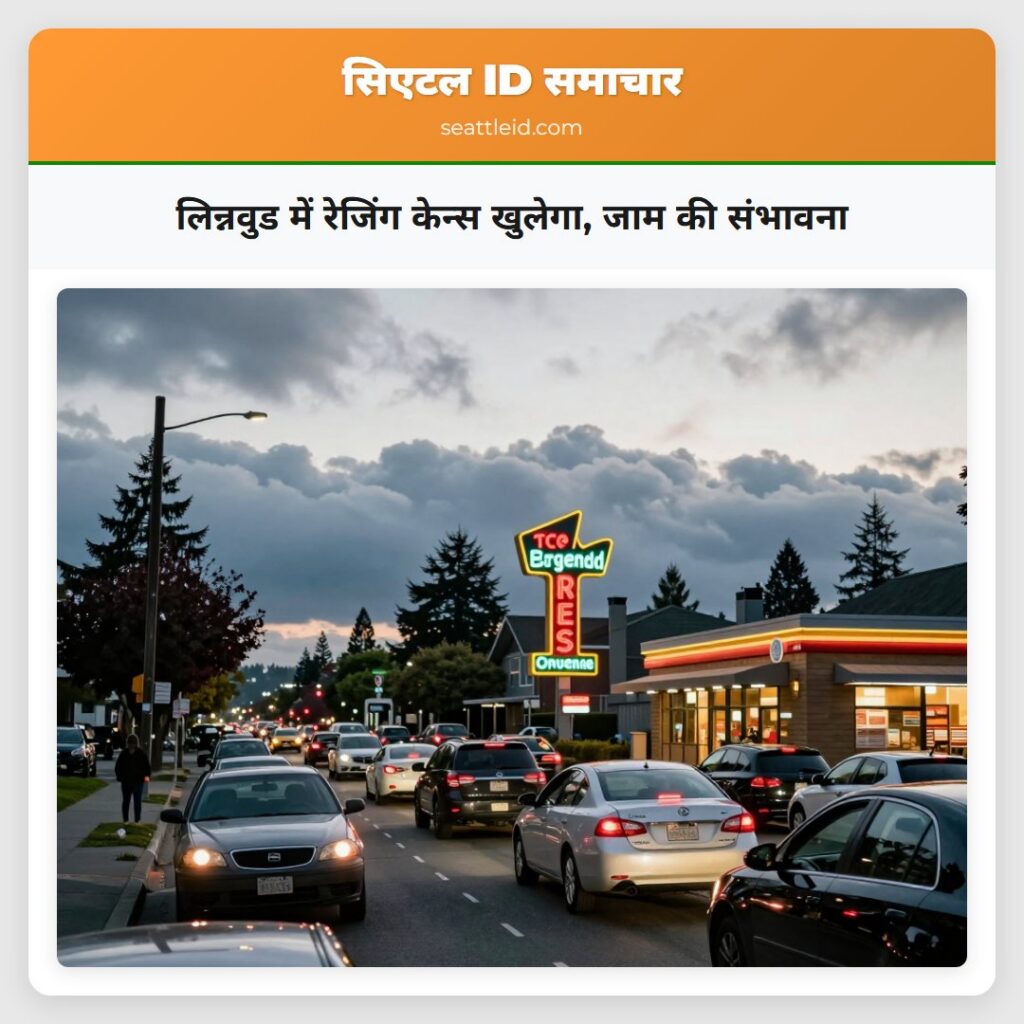 लिन्नवुड में रेजिंग केन्स खुलेगा, जाम की संभावना