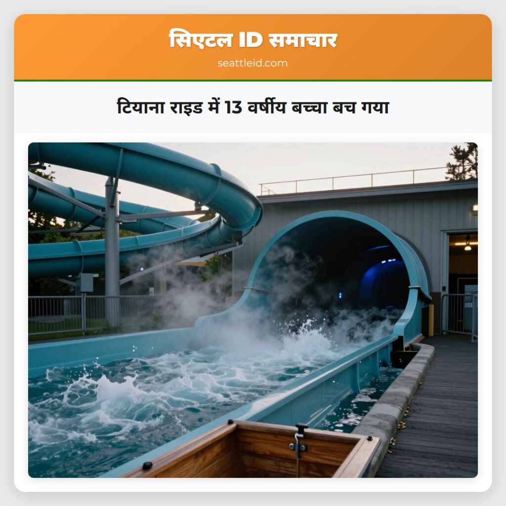 टियाना राइड में 13 वर्षीय बच्चा बच गया