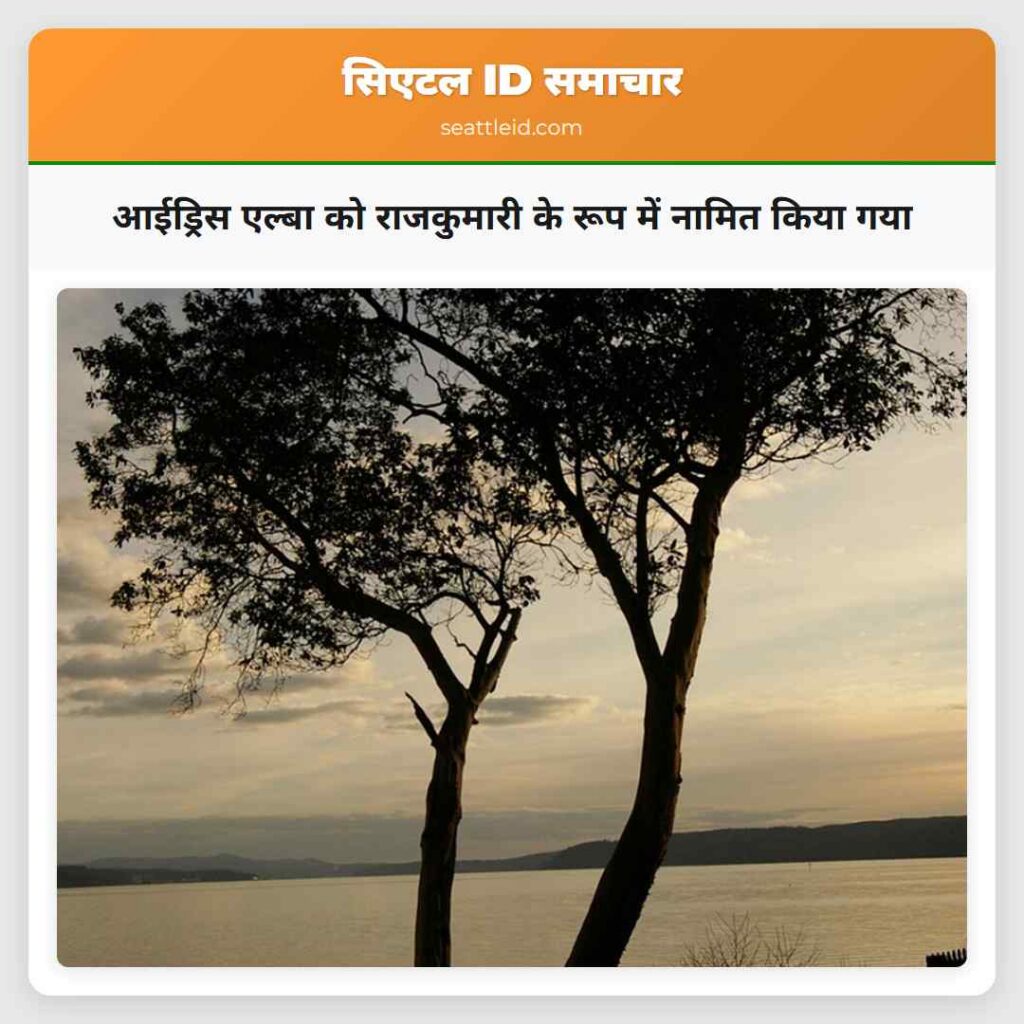 आईड्रिस एल्बा को राजकुमारी के रूप में नामित किया