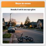 किरकलैंड में बच्चे के साथ वाहन दुर्घटना