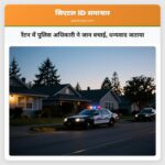 रेंटन में पुलिस अधिकारी ने जान बचाई धन्यवाद जताया