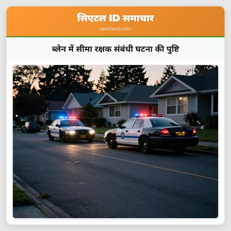 ब्लेन में सीमा रक्षक संबंधी घटना की पुष्टि