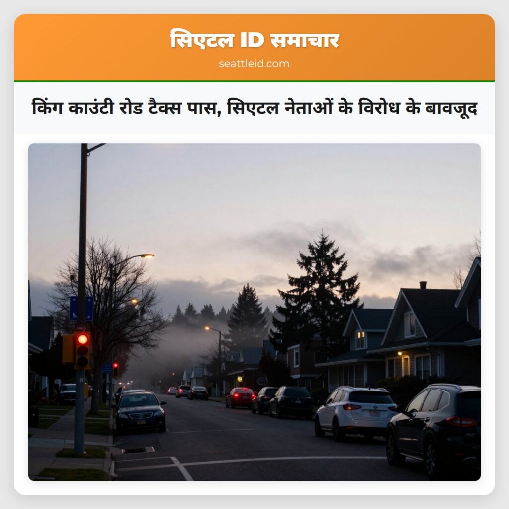किंग काउंटी रोड टैक्स पास, सिएटल नेताओं के विरोध
