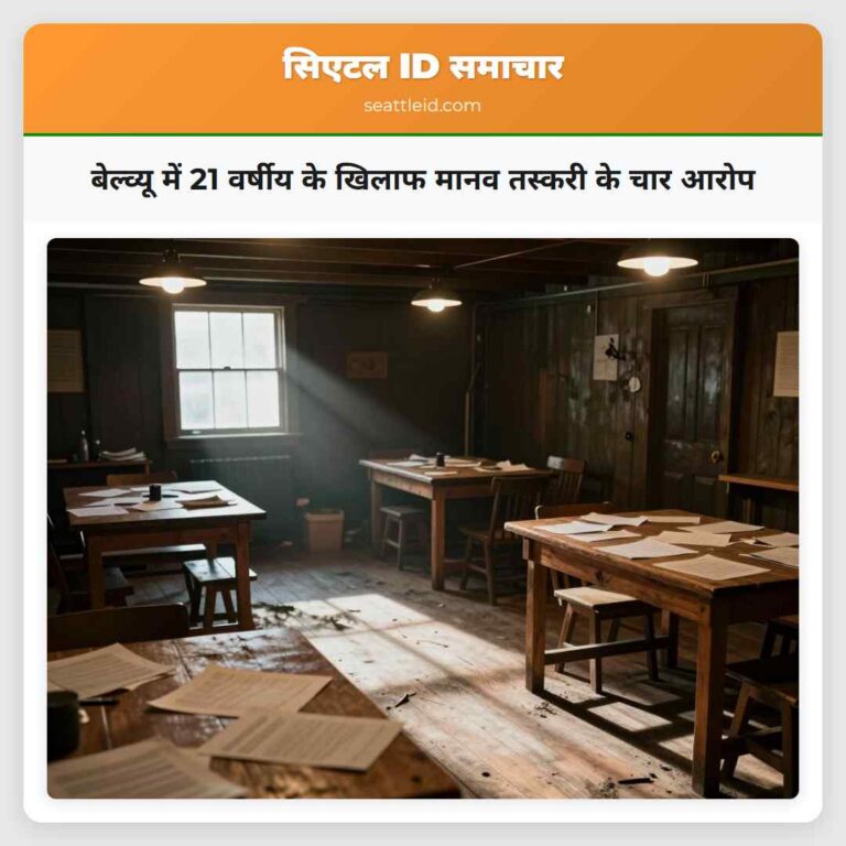 बेल्व्यू में 21 वर्षीय के खिलाफ मानव तस्करी के चार आरोप