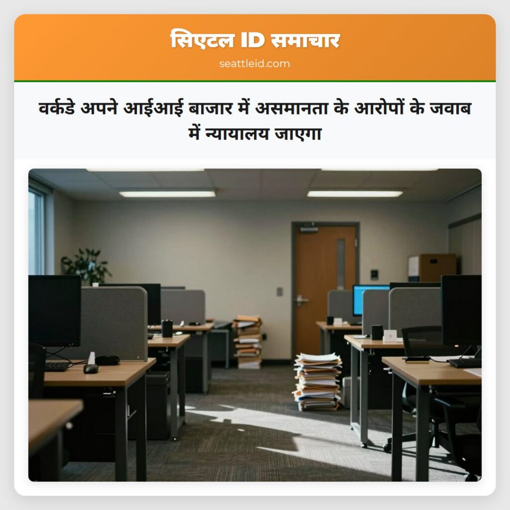 वर्कडे अपने आईआई बाजार में असमानता के आरोपों के