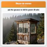 हाई रॉक लूकआउट पर चोरों के नुकसान की खोज