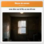 मानव जीवन रक्षा के लिए 45 साल की सजा