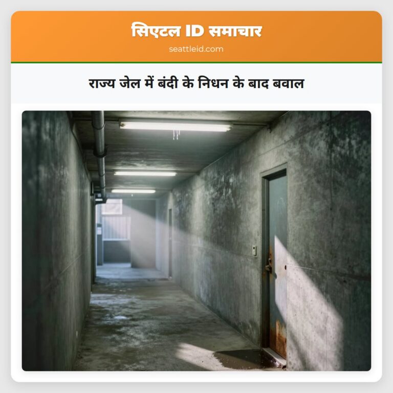 राज्य जेल में बंदी के निधन के बाद बवाल