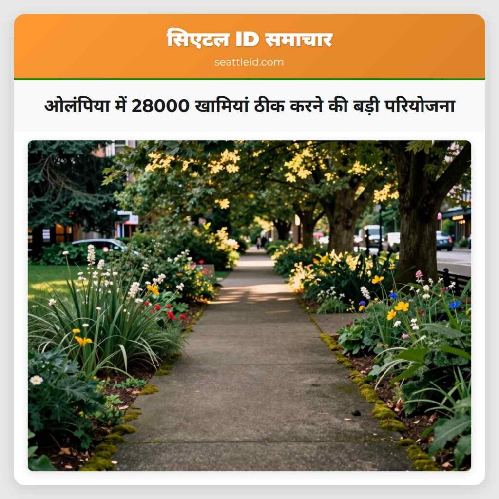 ओलंपिया में 28000 खामियां ठीक करने की बड़ी