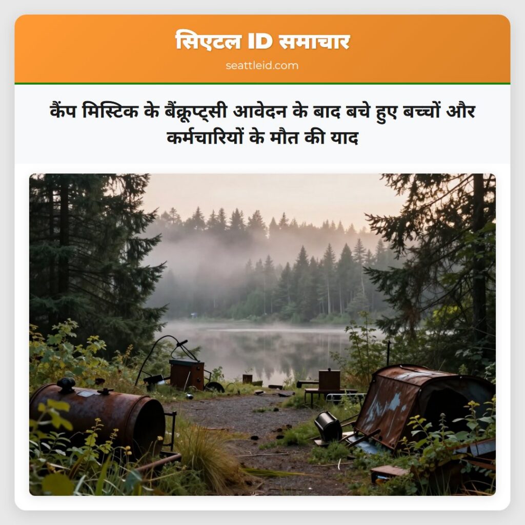 कैंप मिस्टिक के बैंक्रूप्ट्सी आवेदन के बाद बचे