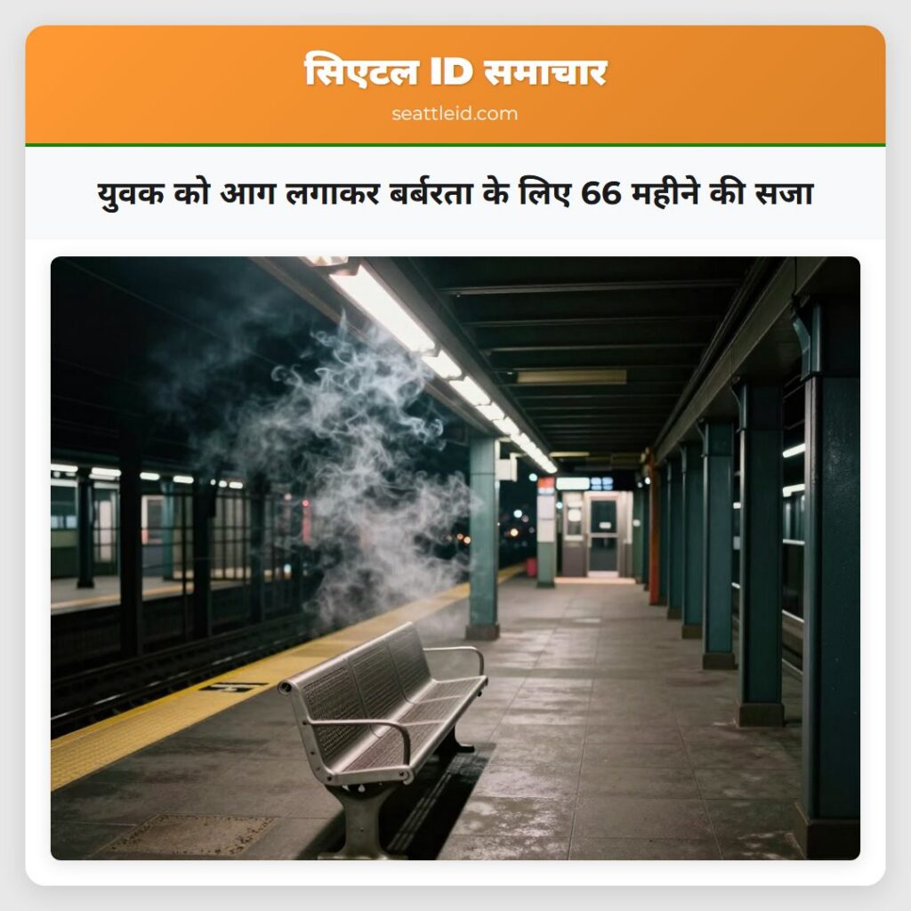 युवक को आग लगाकर बर्बरता के लिए 66 महीने की सजा