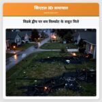 विडबे द्वीप पर बम विस्फोट के सबूत मिले