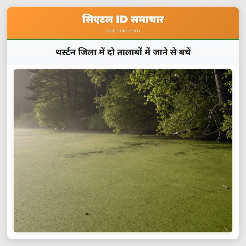 थर्स्टन जिला में दो तालाबों में जाने से बचें