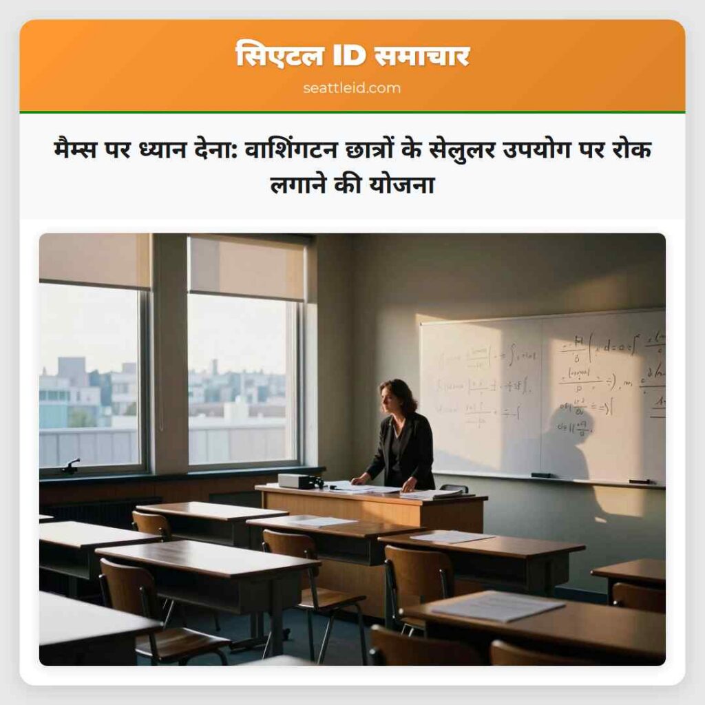 मैम्स पर ध्यान देना: वाशिंगटन छात्रों के सेलुलर