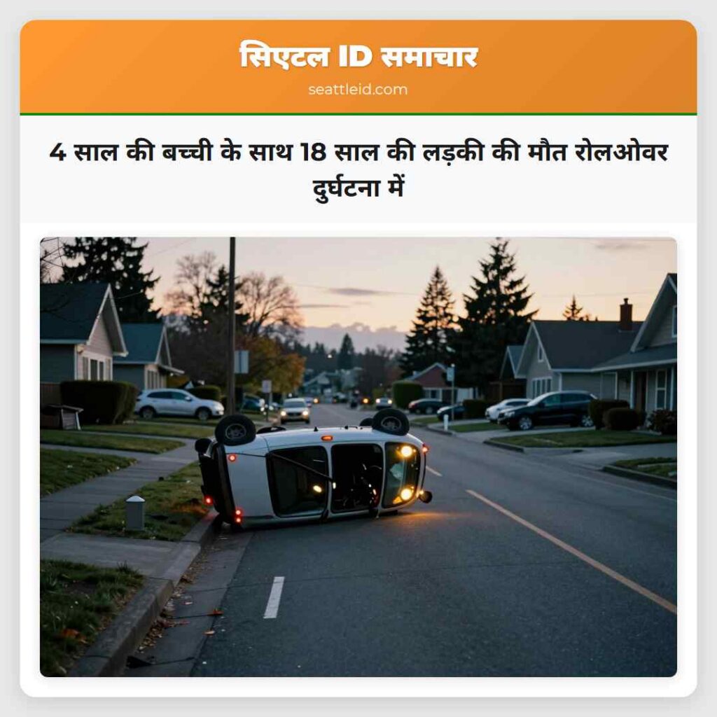 4 साल की बच्ची के साथ 18 साल की लड़की की मौत