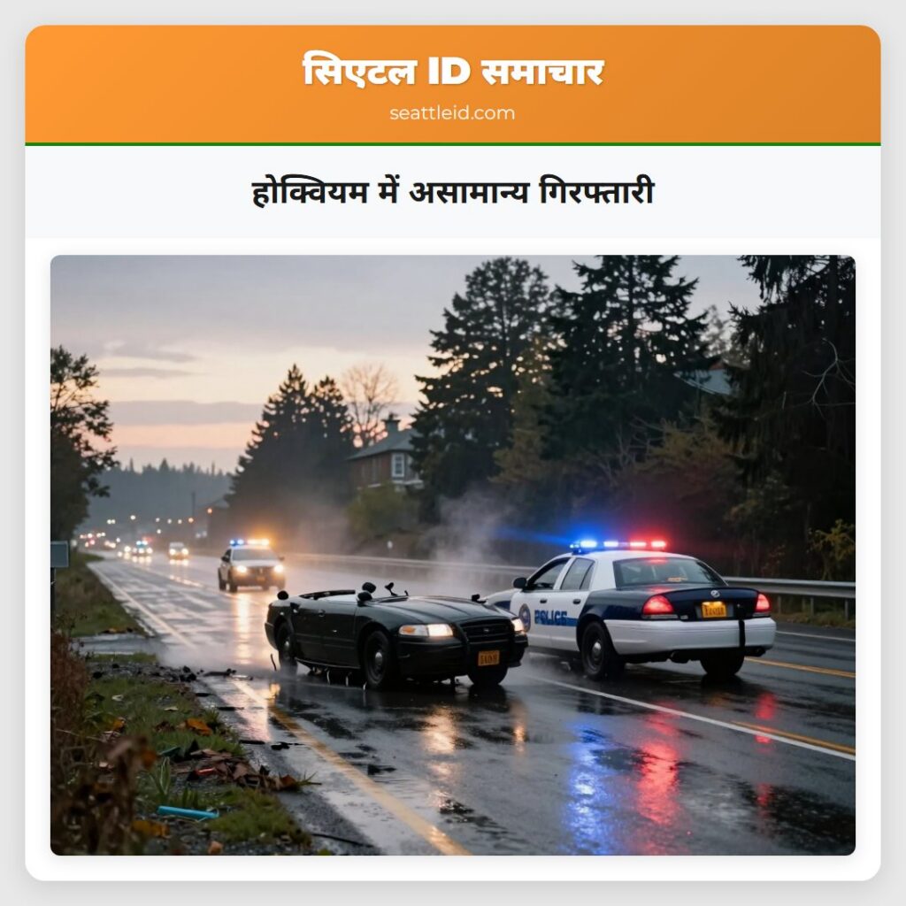 होक्वियम में असामान्य गिरफ्तारी