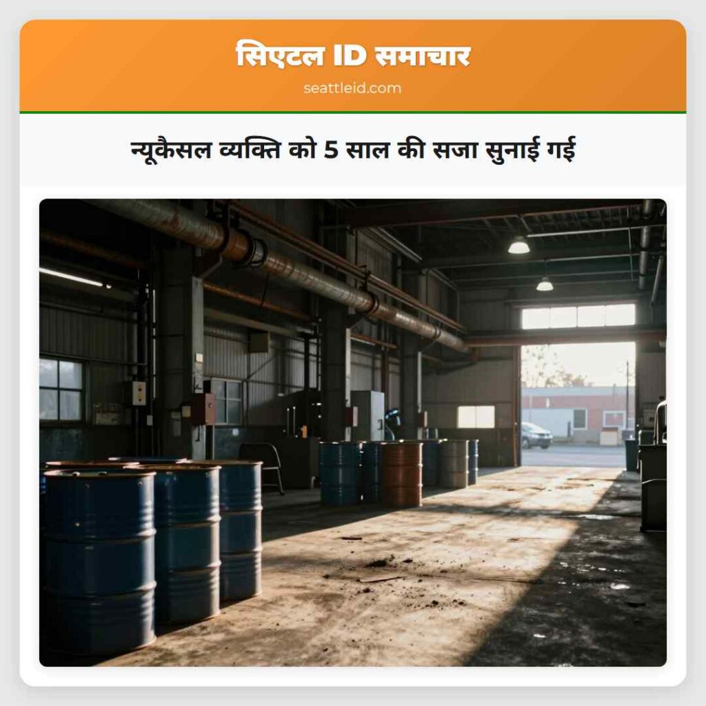 न्यूकैसल व्यक्ति को 5 साल की सजा सुनाई गई