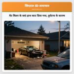 मैट मिलर के बाएं हाथ काट दिया गया दुर्घटना के कारण