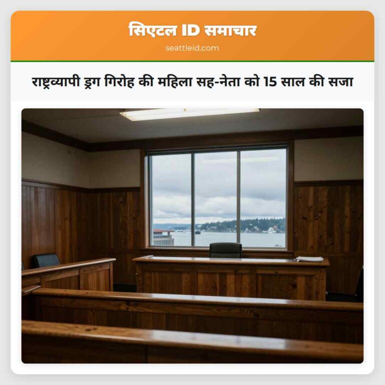 राष्ट्रव्यापी ड्रग गिरोह की महिला सह-नेता को 15 साल की सजा