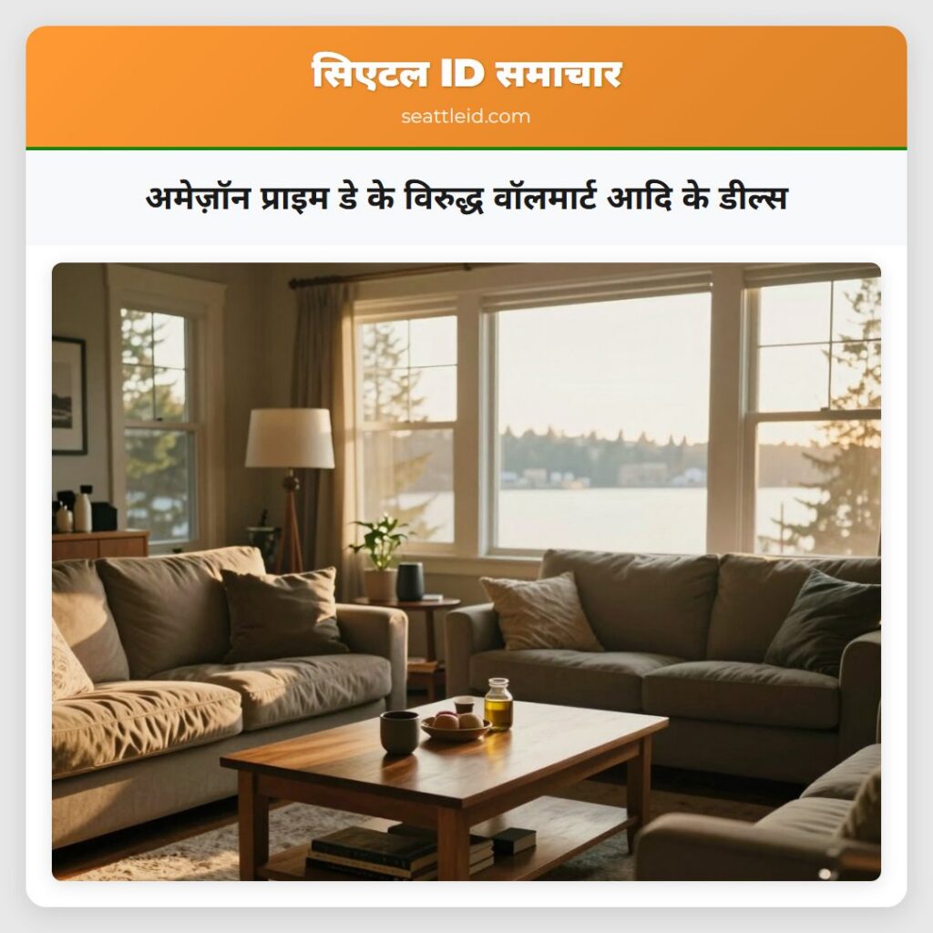 अमेज़ॉन प्राइम डे के विरुद्ध वॉलमार्ट आदि के डील्स