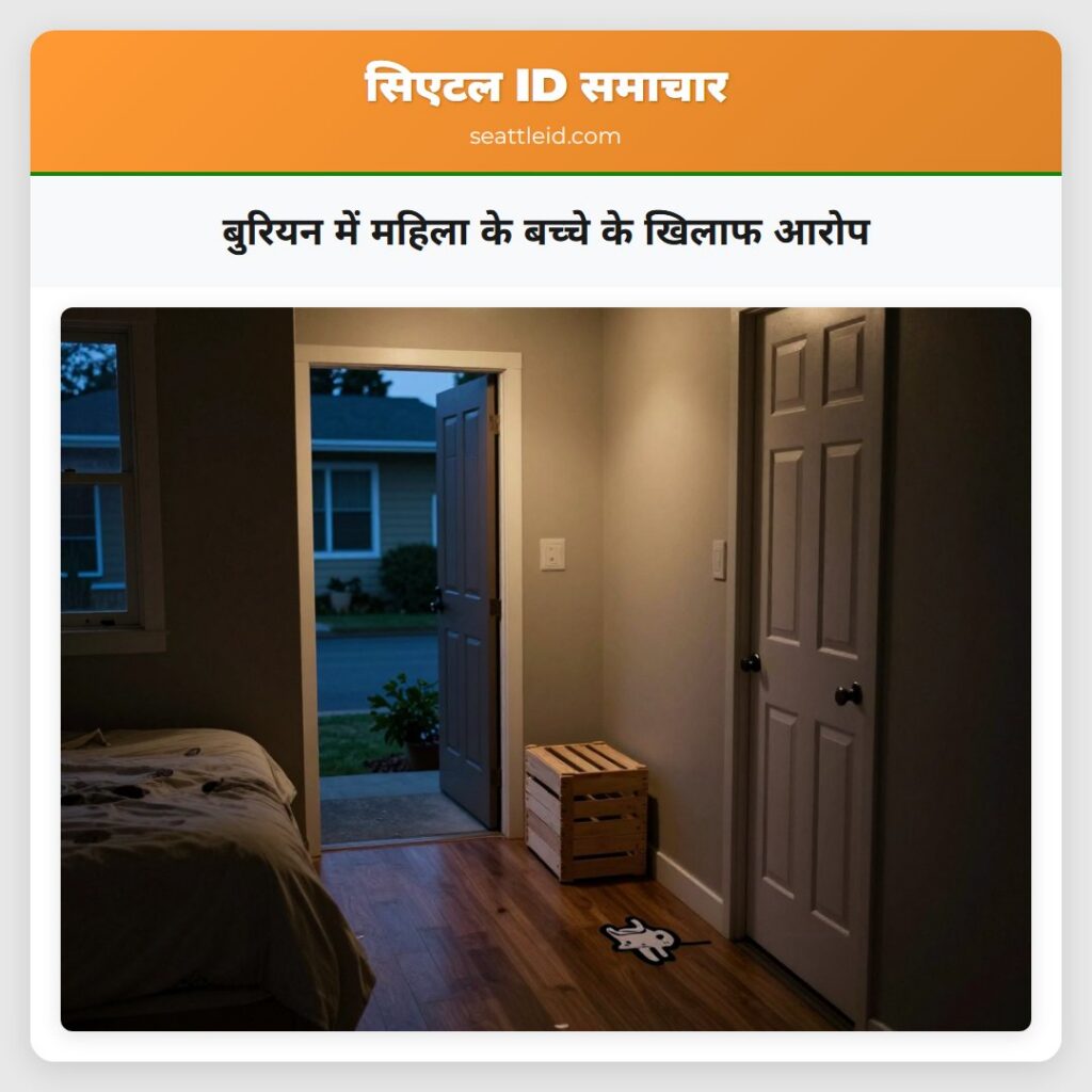 बुरियन में महिला के बच्चे के खिलाफ आरोप
