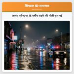 अरूरा एवेन्यू पर 15 वर्षीय लड़के की गोली चुभ गई