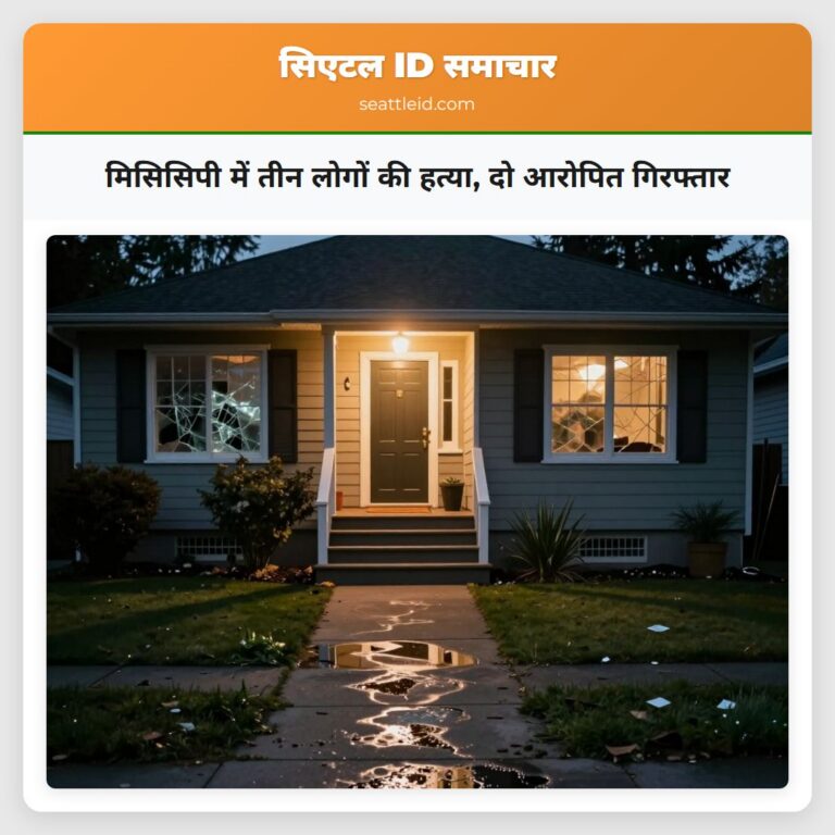 मिसिसिपी में तीन लोगों की हत्या दो आरोपित गिरफ्तार