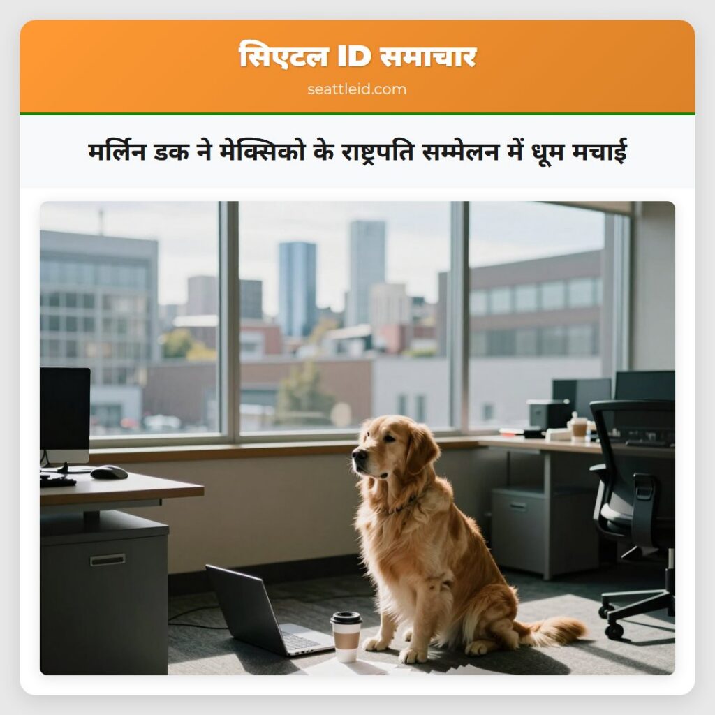 मर्लिन डक ने मेक्सिको के राष्ट्रपति सम्मेलन में