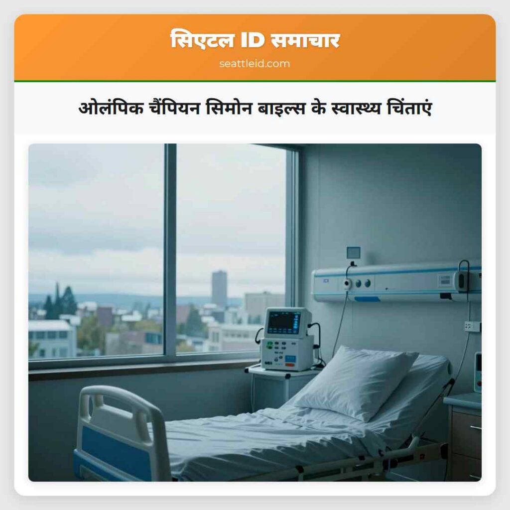 ओलंपिक चैंपियन सिमोन बाइल्स के स्वास्थ्य चिंताएं