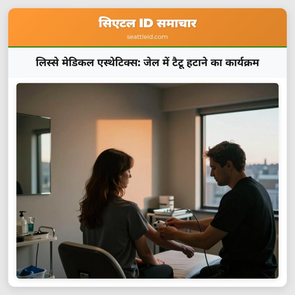 लिस्से मेडिकल एस्थेटिक्स: जेल में टैटू हटाने का