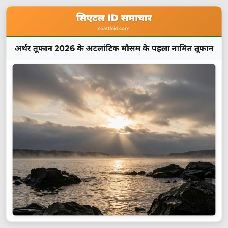 अर्थर तूफान 2026 के अटलांटिक मौसम के पहला नामित तूफान