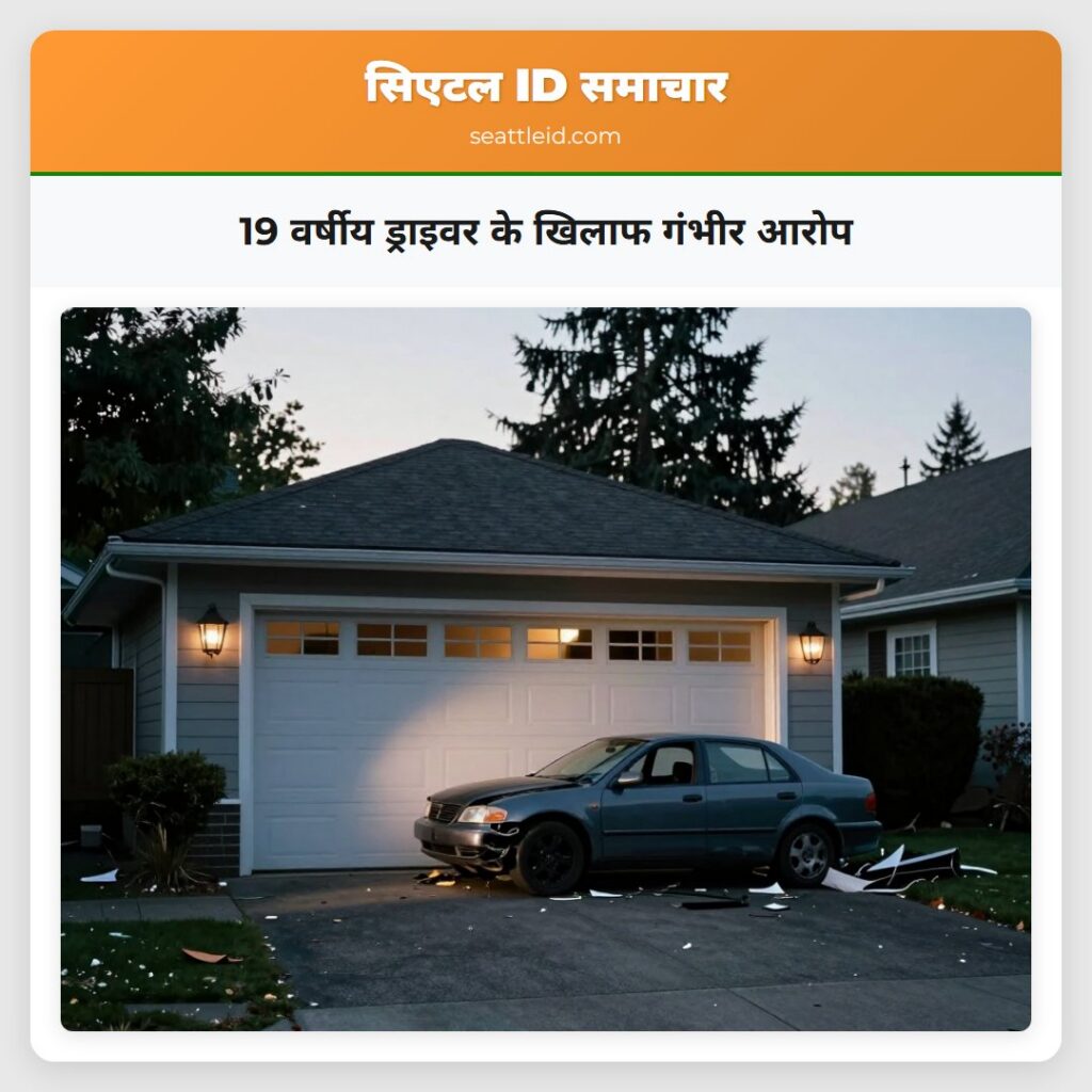 19 वर्षीय ड्राइवर के खिलाफ गंभीर आरोप