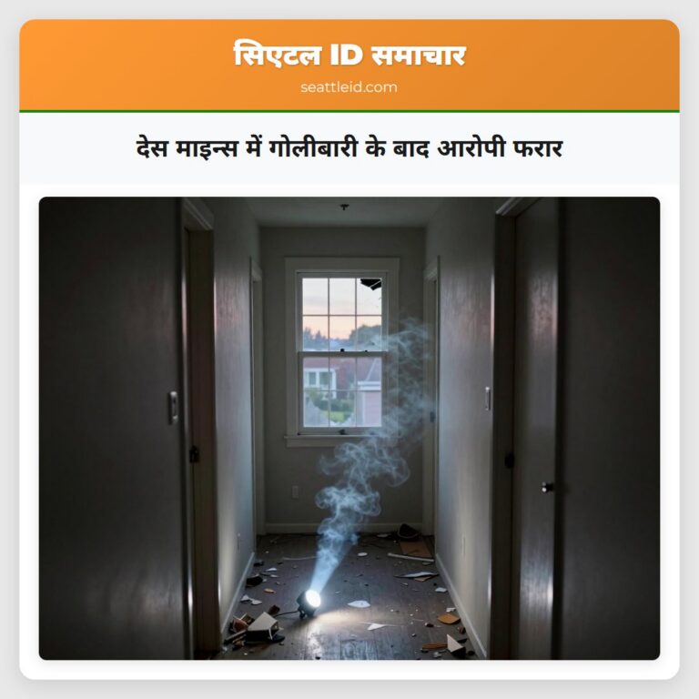 देस माइन्स में गोलीबारी के बाद आरोपी फरार