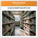 10 लाख दवा बोतलों के वापस लेने के अलर्ट